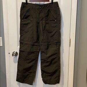 Eddie Bauer Sport Convertible Trail Pants EUC